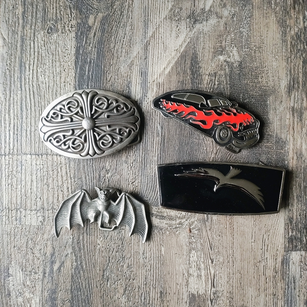Belt buckles